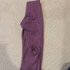 lululemon athletica Plum/Purple High-Waist Leggings